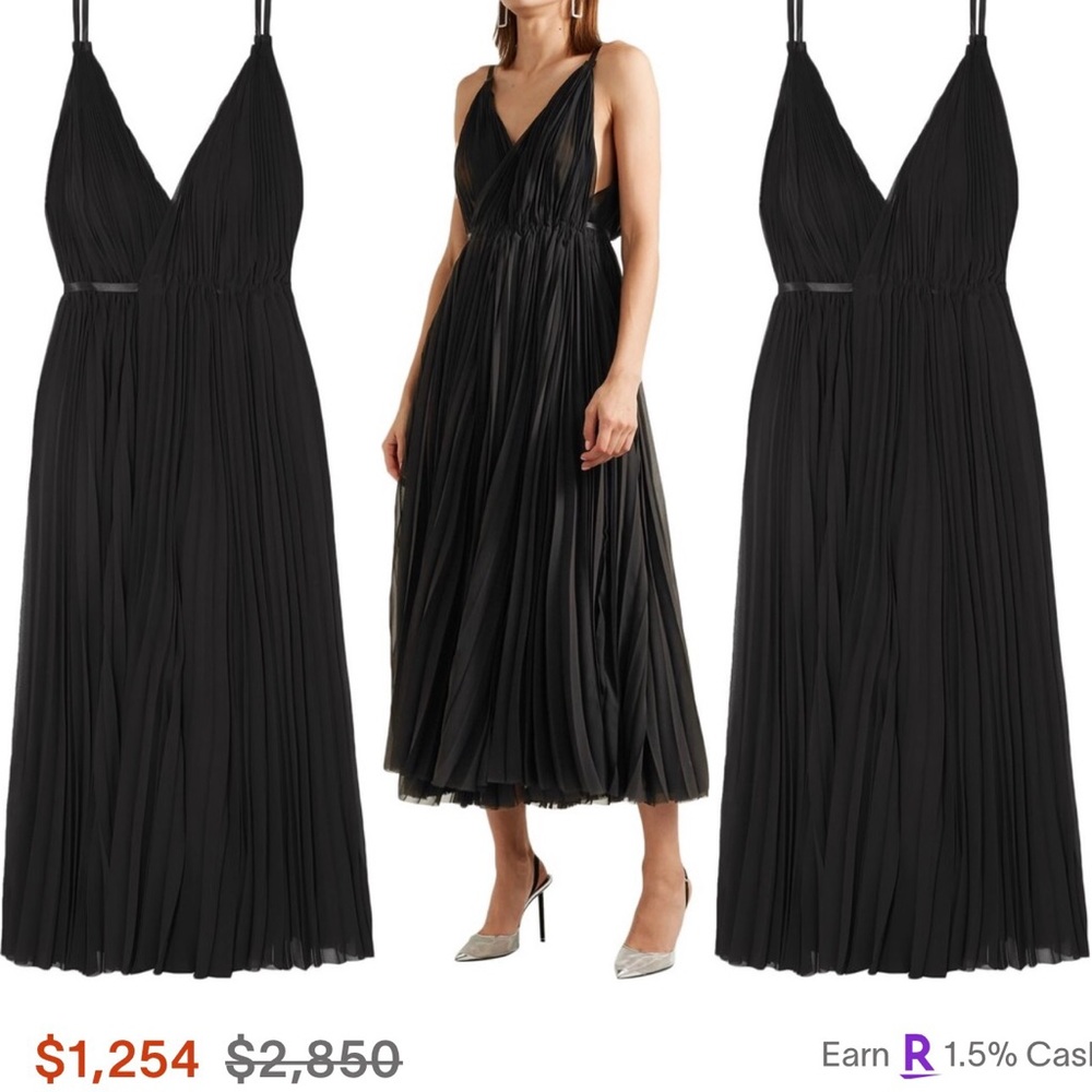 TRE by Natalie Ratabesi - handmaid Italian designer dress
